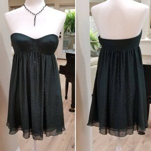 HAUTE HIPPIE | Silk Strapless Dress